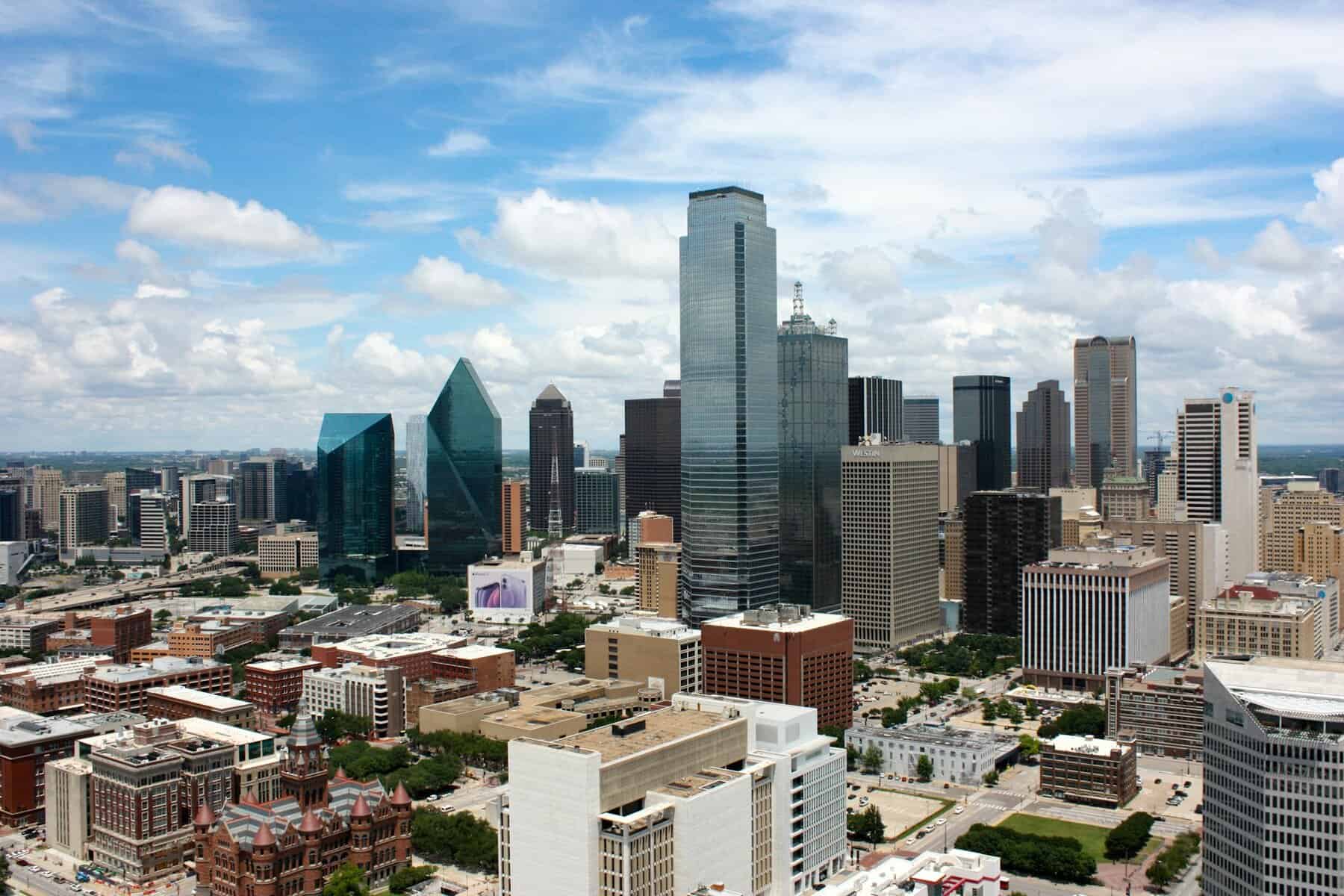 Image of downtown Dallas.