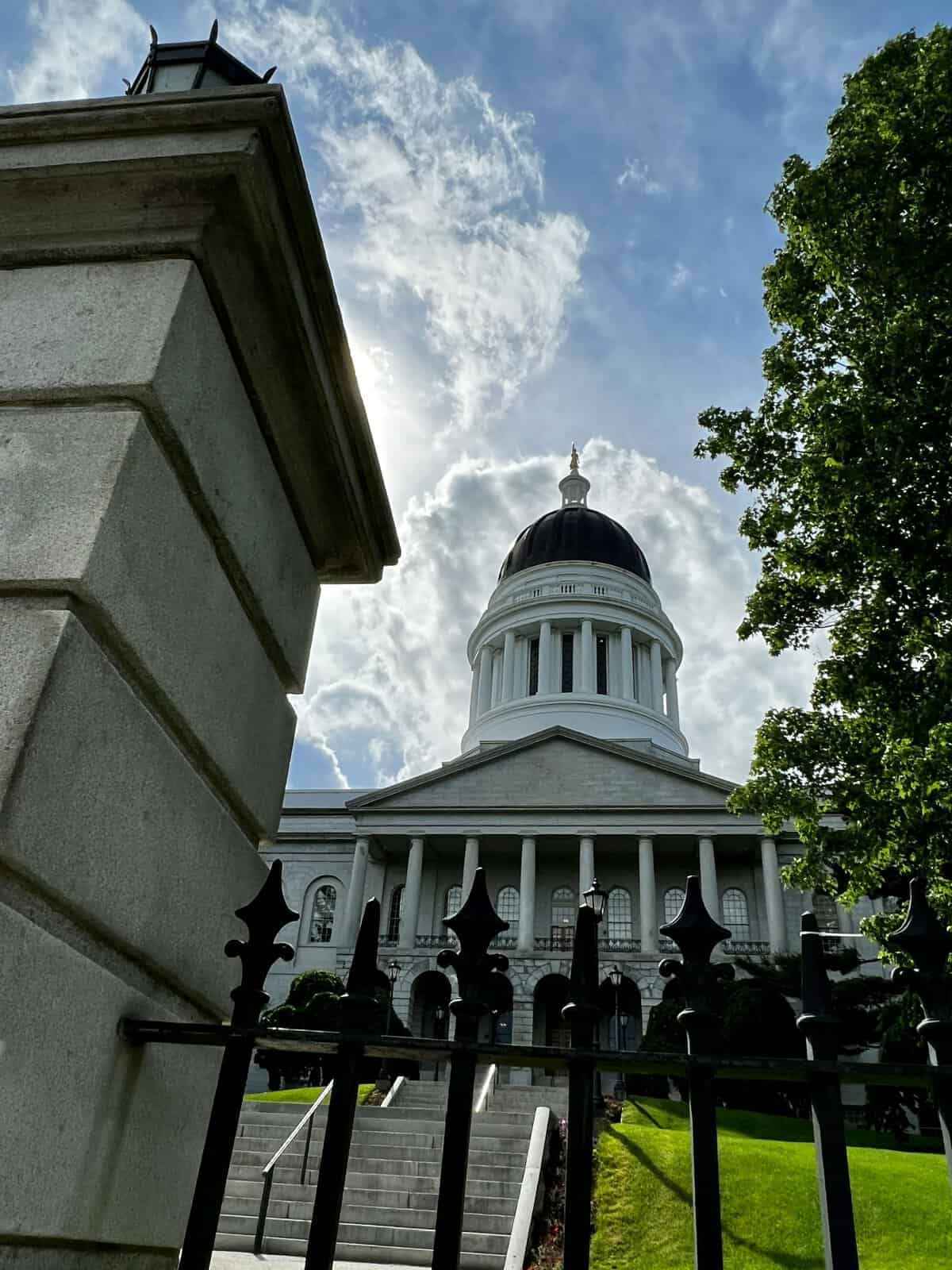 Maine State Capitol Augusta