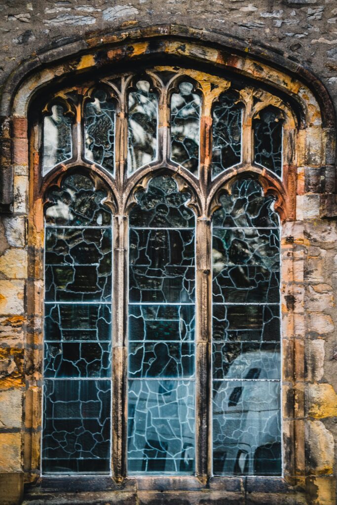Faith Under Fire: New U.S. Bill Targets Russiaโs Religious Crackdown Old Church Window
