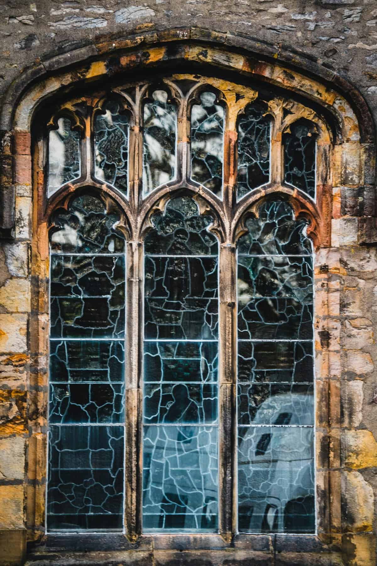 Old Church Window