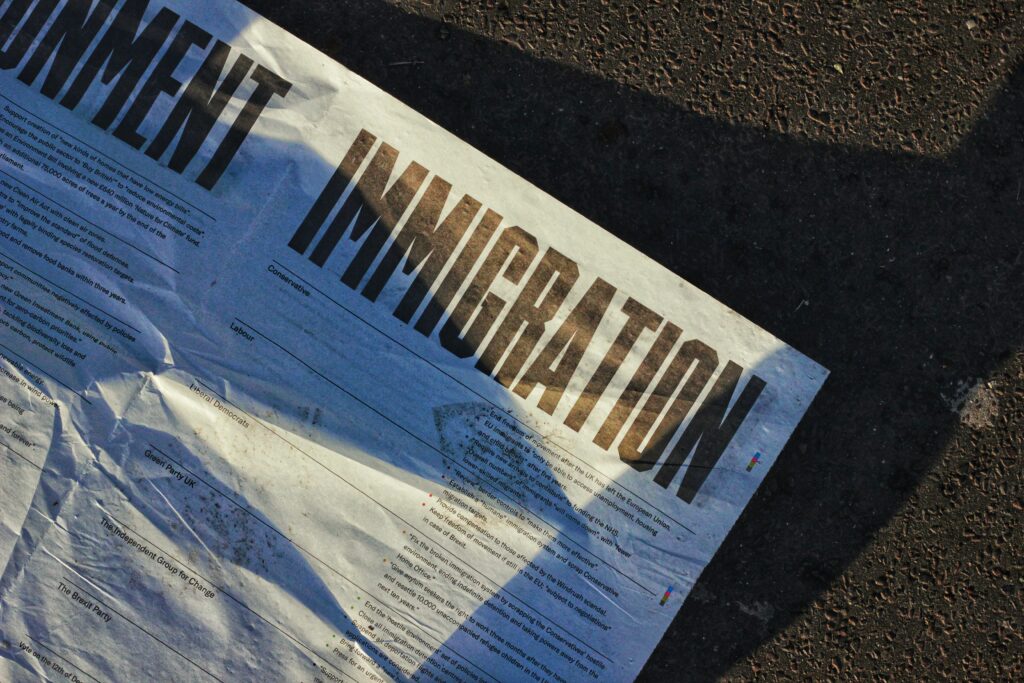 immigration paperwork documents