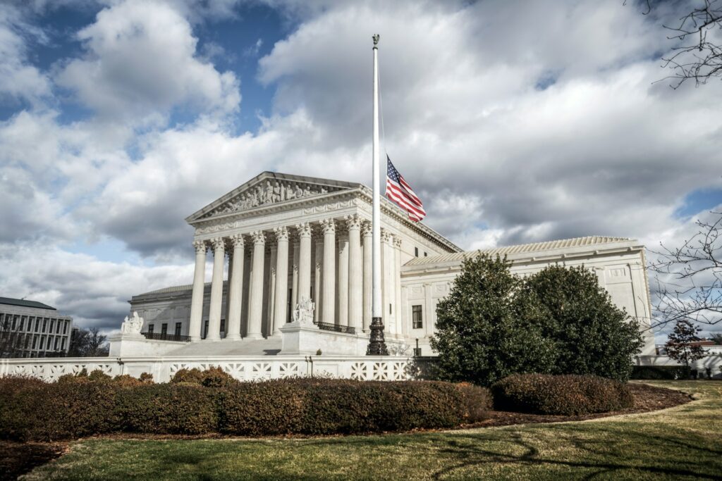 High-Stakes Wish List: A New Definition of Religious Liberty Supreme Court Building