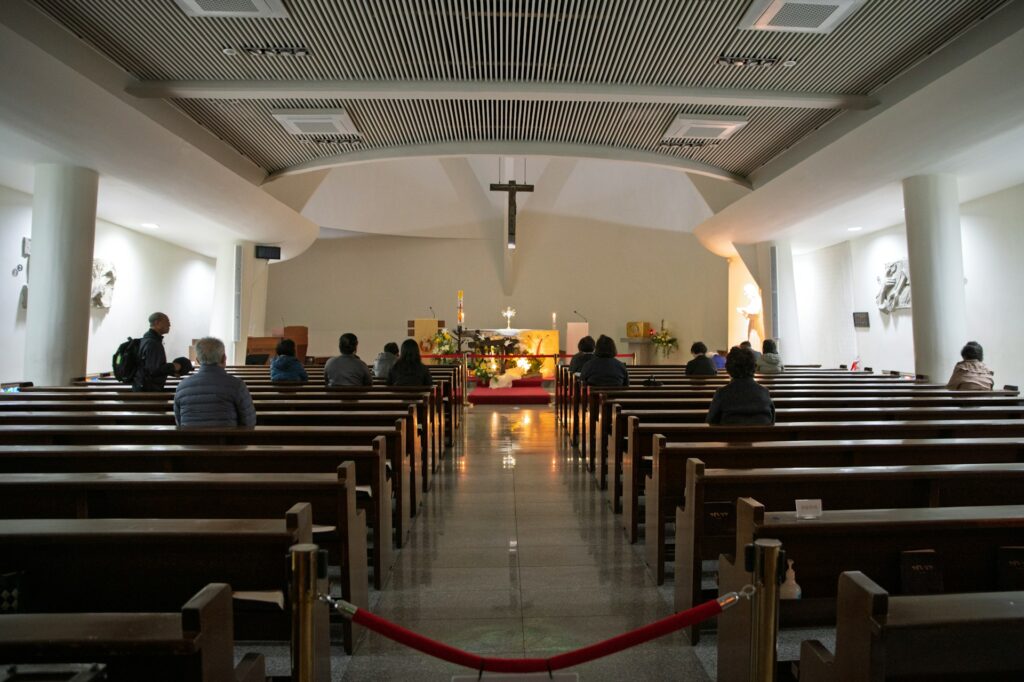 New Pew Data Shows Religion’s Influence Rising—Tensions Remain Church interior