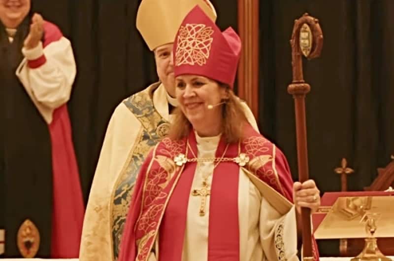 Rev. Sarah K. Fisher is installed as the ninth bishop of The Episcopal Diocese of East Carolina