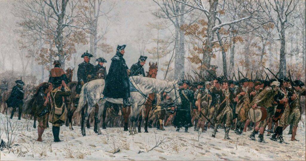 March to Valley Forge