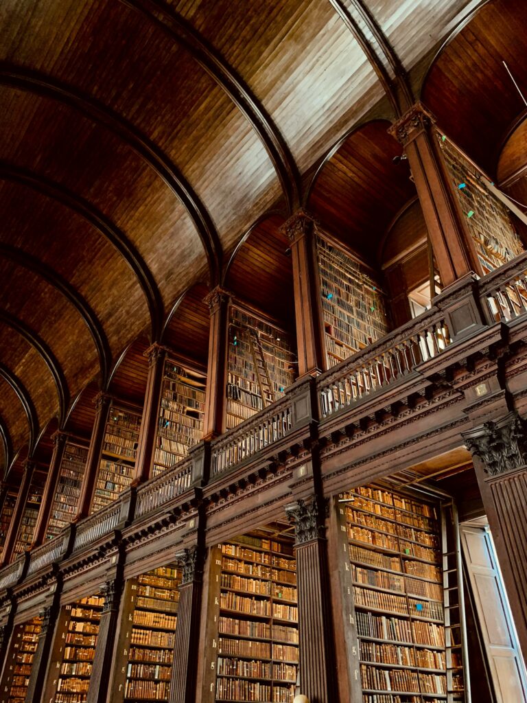 Rare Treasure: Oldest Surviving English Poem Resurfaces Old Library