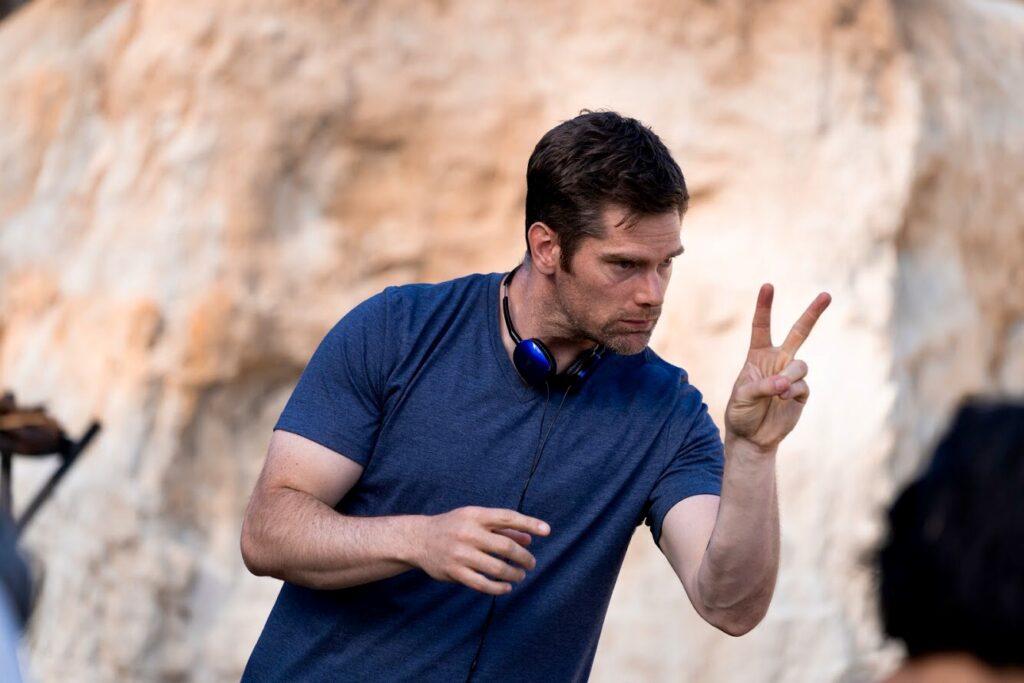 Powerful dispute rattles The Chosenโs final seasons Director Dallas Jenkins on set of The Chosen.