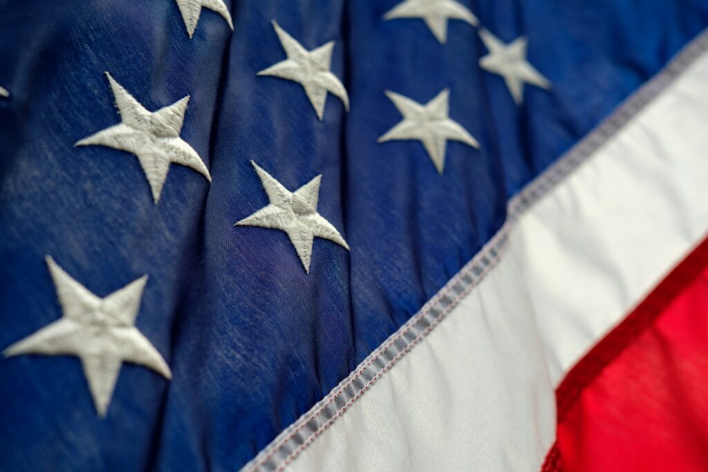 Stunning Gallup Poll Shows Moral Views Moving Right American Flag
