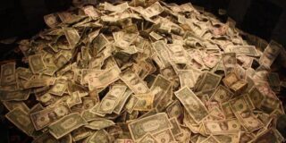 Big pile of money