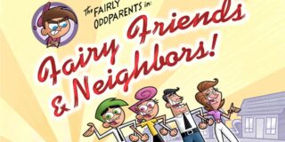A graphic depicts the characters and title of Fairy Friends and Neighbors.
