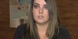 SBC abuse victim Samantha Killary in a video screen capture.